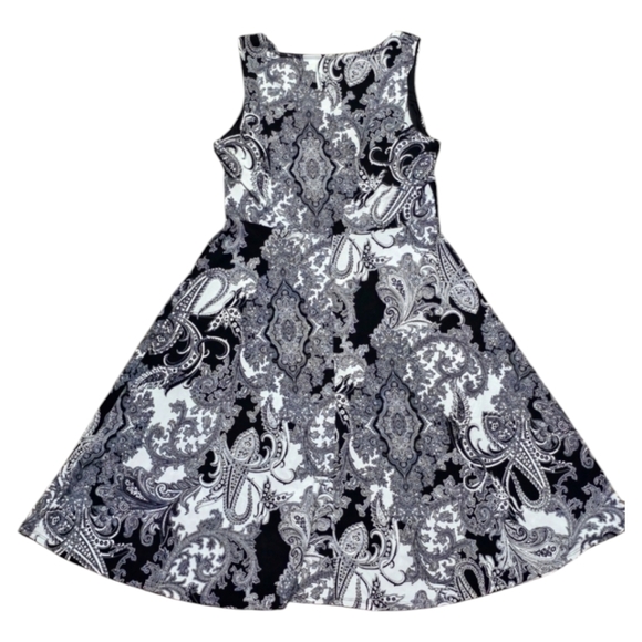 Dressbarn paisley print midi dress - Picture 2 of 2